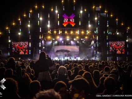 Palco Albufeira Carpe Nox