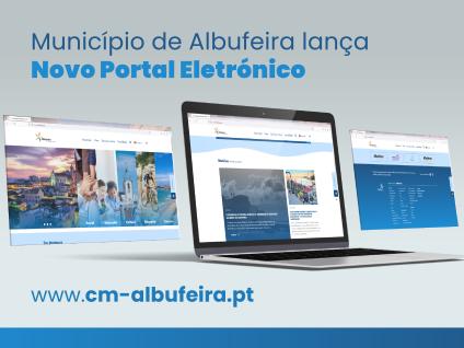 novo site do município