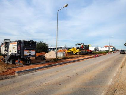 REQUALIFICAÇÃO DA ESTRADA DO PARAÍSO, FERREIRAS