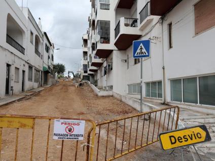 Obras de requalificação