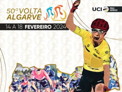 Cartaz Informativo 50ª volta ao Algarve