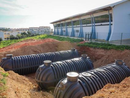 Tanques para reaproveitamento das águas de lavagem dos filtros backwash das Piscinas Municipaisreaproveitamento das águas de lavagem dos filtros backwash das Piscinas Municipaisreaproveitamento das águas de lavagem dos filtros backwash das Piscinas Municipais
