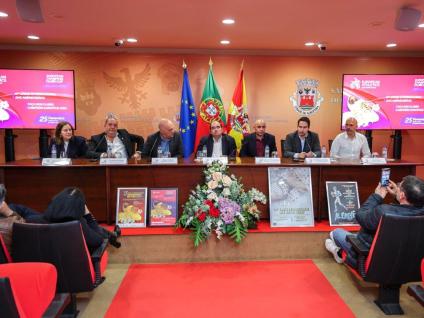 Conferência de imprensa 47.ª edição do Cross Internacional das Amendoeiras em Flor