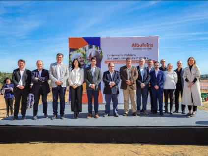 Lançamento da Primeira Pedra do Lar, Apoio Domiciliário e Centro de Dia de Fontainhas