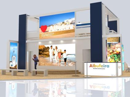 Pavilhão Albufeira na BTL 2024