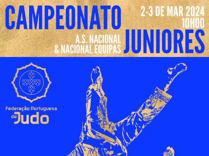 Cartaz Campeonato Judo