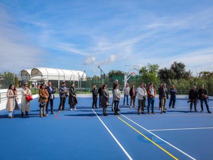 Requalificação do Polidesportivo do Parque do Ribeiro