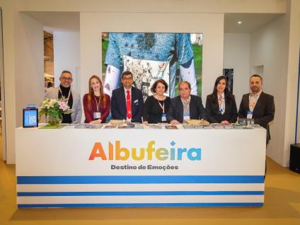 ALBUFEIRA VOLTA A PROMOVER-SE NA BTL