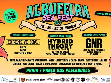 Programa - Albufeira Sea Fest 2024
