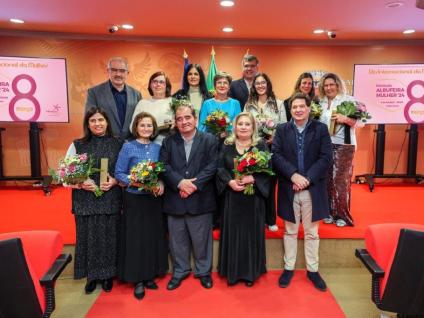 Homenageadas do Dia da Mulher