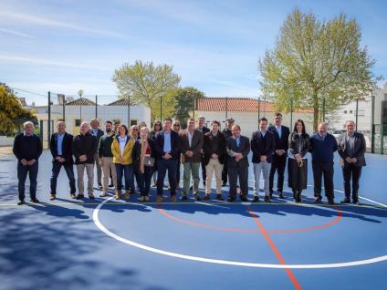 INAUGURAÇÃO DO POLIDESPORTIVO DE FERREIRAS