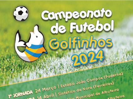 Cartaz Golfinhos 2024