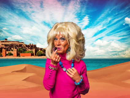 Peça de teatro "Definitivamente as Bahamas"