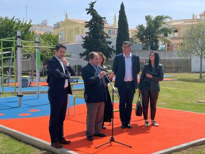 Requalificação do Parque de Fitness de Vale Faro