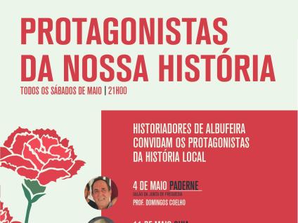 Cartaz Protagonistas da Nossa História