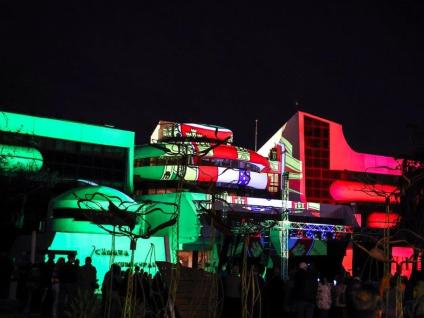 Comemorações do 25 de abril - videomapping