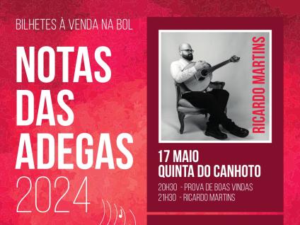 Cartaz Notas das Adegas