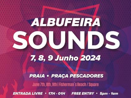 Cartaz - Albufeira Sounds 2024