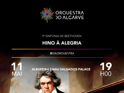 Cartaz Orquestra do Algarve