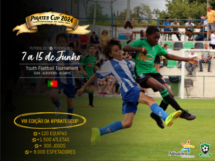 Cartaz - Pirates Cup 2024