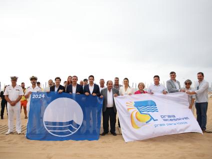 Bandeira Azul e Bandeira Praia Acessível