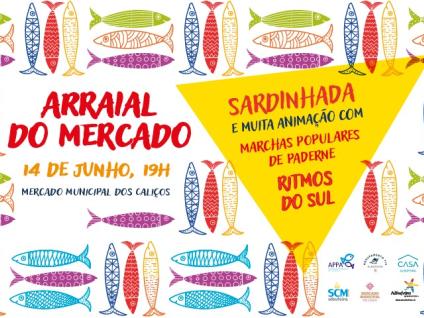 Cartaz - Arraial do Mercado 2024