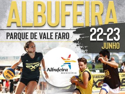 Cartaz - Albufeira 3x3