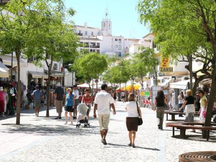 Baixa da Cidade de Albufeira
