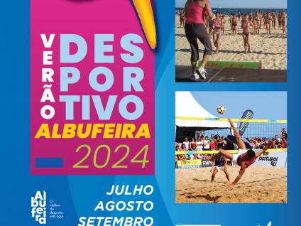 Cartaz - Verão Desportivo 2024