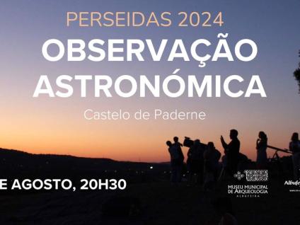 Observação Astronómica - Perseidas 2024