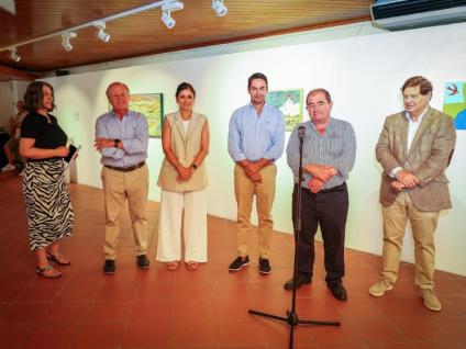 INAUGURAÇÃO DA EXPOSIÇÃO “CORES E FORMAS DOS NOSSOS ARTISTAS”