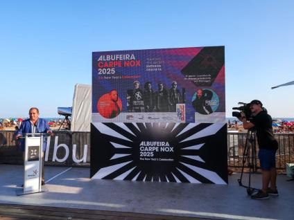 Apresentação do Albufeira Carpe Nox 2025