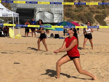Final voleibol de praia
