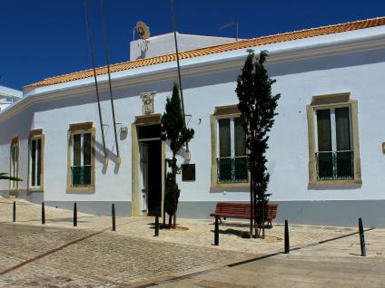 Museu Municipal de Arqueologia exterior