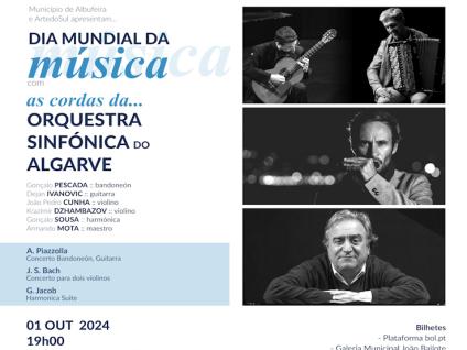 Cartaz - Dia Mundial da Música