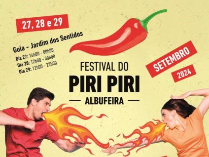 primeira edição do Festival do Piripíri