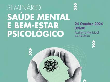 cartaz Saúde Mental e Bem-Estar Psicológico