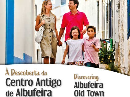 Cartaz - À Descoberta do Centro Antigo de Albufeira