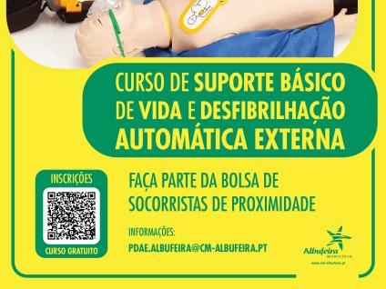 Cartaz Suporte Básico de Vida