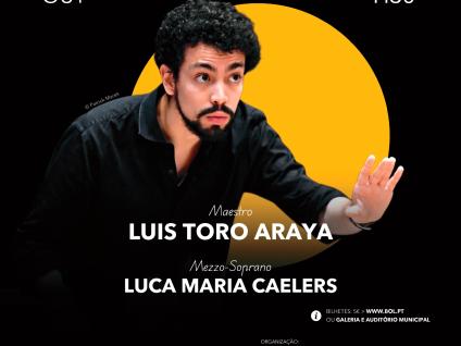 Cartaz A poesia em Música