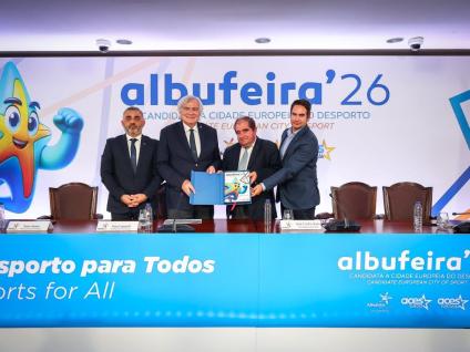 CANDIDATURA DE ALBUFEIRA A “CIDADE EUROPEIA DO DESPORTO 2026”
