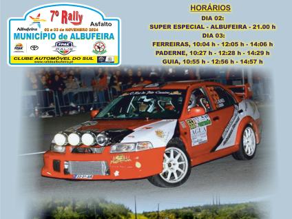 Cartaz Rally 2024