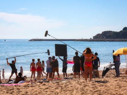 filmagens da série juvenil Morangos com Açúcar