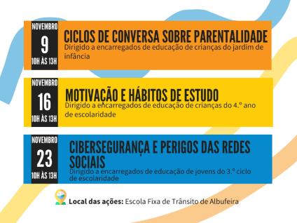 Cartaz - As Famílias Estão Presentes!