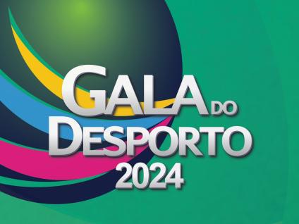 Cartaz Gala do Desporto 2024