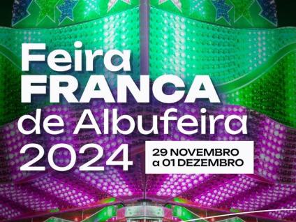 Cartaz - Feira Franca de Albufeira 2024