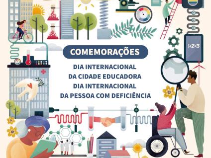 Comemorações do Dia Internacional da Cidade Educadora