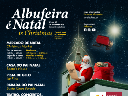 Albufeira é Natal