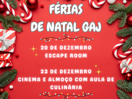 PROGRAMA DE FÉRIAS DE NATAL PARA CRIANÇAS E JOVENS DE ALBUFEIRA