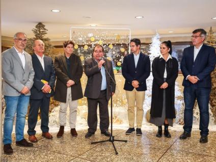 PRESIDENTE DA CÂMARA MUNICIPAL DE ALBUFEIRA DESEJA BOAS FESTAS